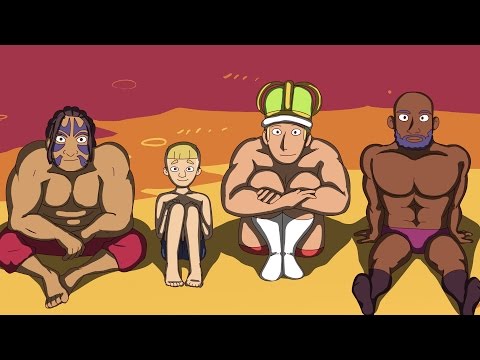 DEAD WRESTLER BEACH