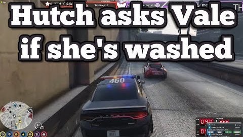 Hutch asks Vale if she