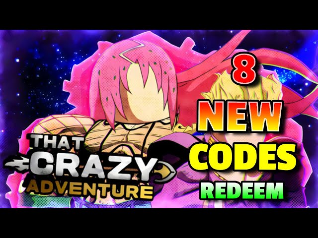 That Crazy Adventure Codes - Droid Gamers