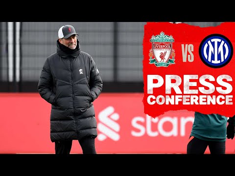 Liverpool's Champions League press conference | Inter Milan
