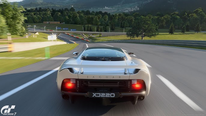 Gran Turismo 7's Update 1.32 Adds Jaguar XJ220, Mercedes-AMG GT3