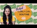 Curly Girl Routine on a Budget | Affordable CGM | Malayalam
