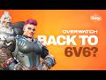 1-3-2 Flex Format Test | Is Overwatch going back to 6v6?
