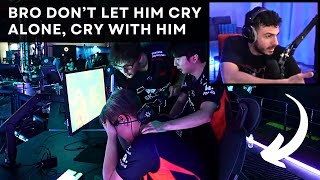 Tarik Reacts To One of T1 Player (IZU) CRYING After LOSING Against PRX