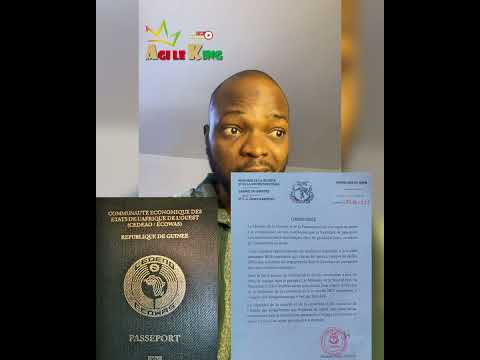 Situation de Passport Guineen