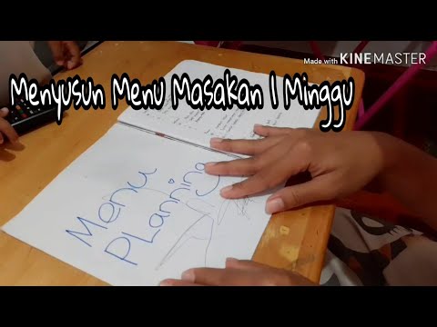 Video: Cara Menyusun Menu Harian Untuk Keluarga