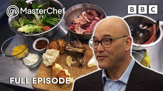 Cooking A Dish Using Only SCRAPS! | S11 E19 | Full Episode | MasterChef UK
