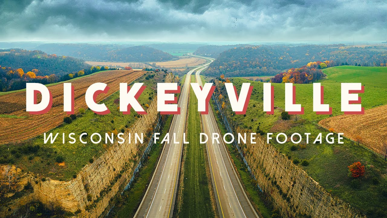 Dickeyville, Wisconsin Fall 2023 [Drone Footage 4K] Wisconsin By Air YouTube