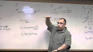 Trig Online - Application of Arc Lengths