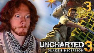 THE MOST PEAK UNCHARTED MISSION EVER | Uncharted 3: Drake's Deception VOD (pt. 3)