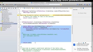 【柯博文老師】iOS課程 - pro 028 UITableView CustomCell