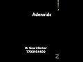 Adenoids  ayurveda ayurved