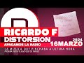 Ricardo f distorsion marzo 2024