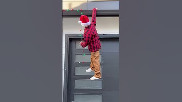 My CHRISTMAS DECORATIONS May Have Gotten Me IN TROUBLE! #shorts