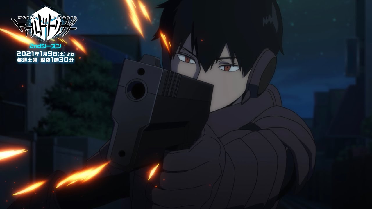 Anime Trending - World Trigger Season 2 - New Preview! The