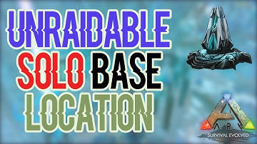 UNRAIDABLE Solo Base Spot! Ep 15 | Small Tribes | ARK(Official PvP)