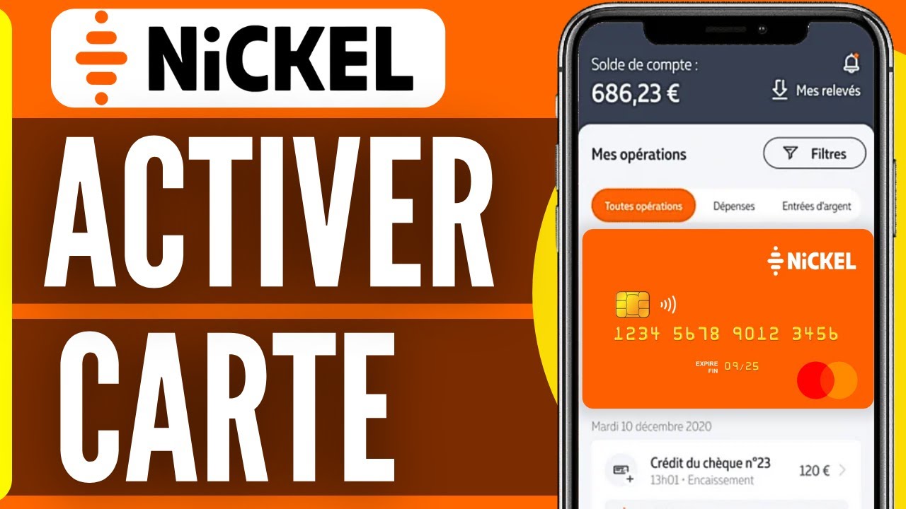 Comment Activer Sa Carte Nickel | Activer Ma Nouvelle Carte Nickel
