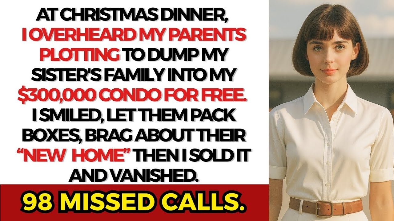 My Parents Ploted to Move My Sister Into My Condo At Christmas —So I Let Them Move In Before I Sold…