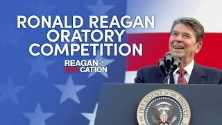 The 2025 Ronald Reagan Oratory Competition