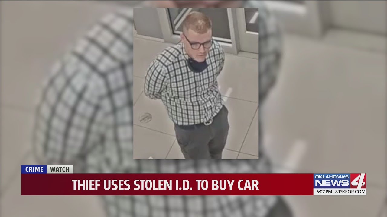 Car purchased Oklahoma City with Kansas man's stolen - YouTube