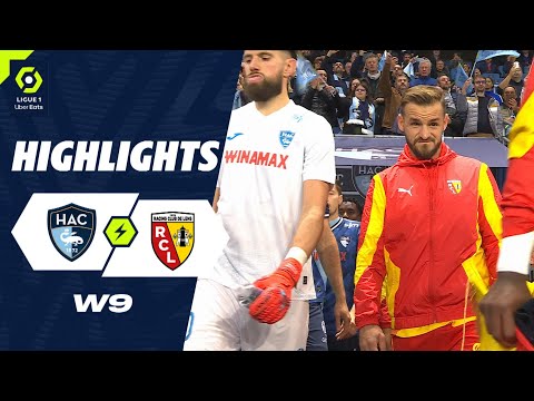 Le Havre Lens Goals And Highlights
