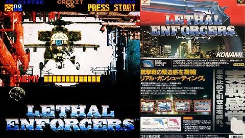 SNES Lethal Enforcers