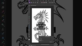 Line Drawing Background Remove #photoshop #drawing #shorts