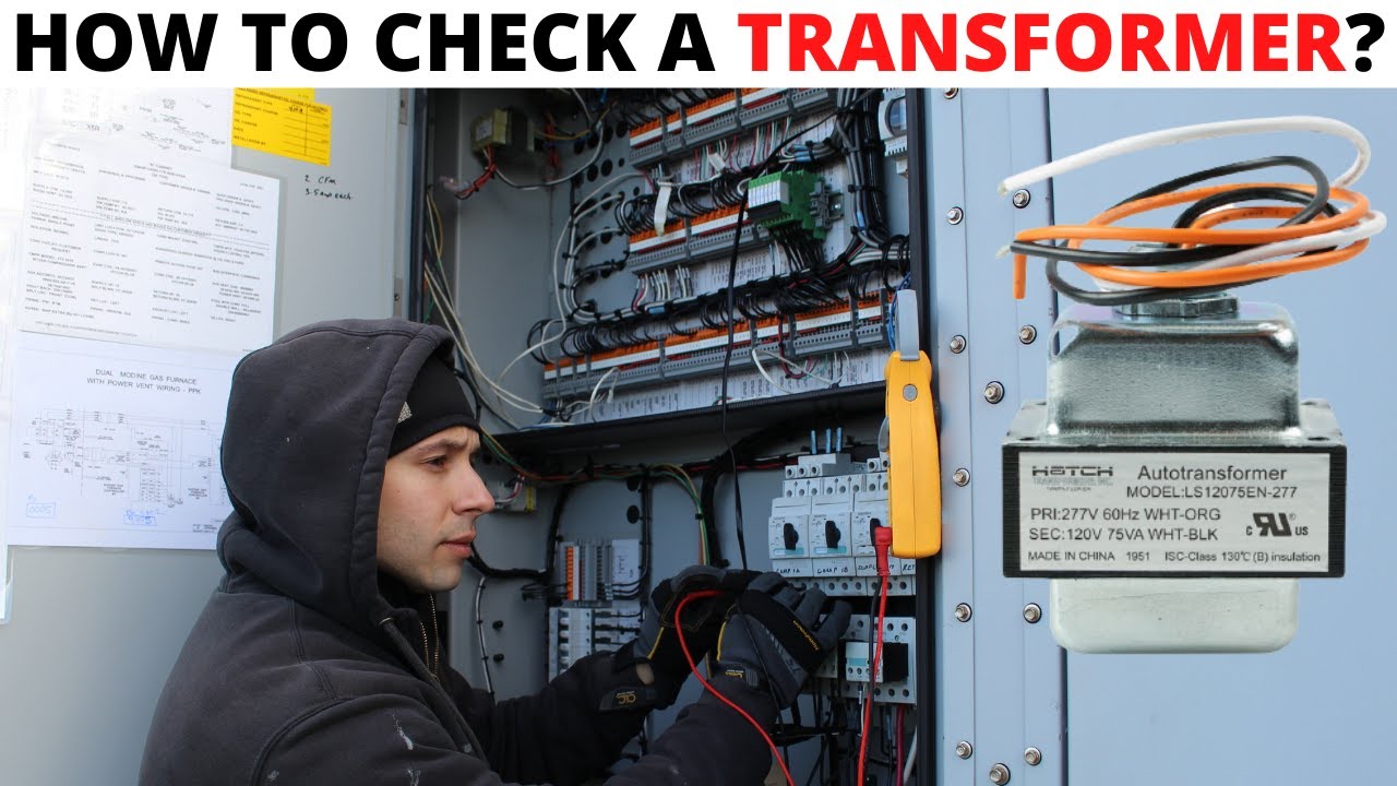 How to Test a Transformer. Как проверить трансформатор в сплит системе. Transformer Testing Lab. A transformer is used