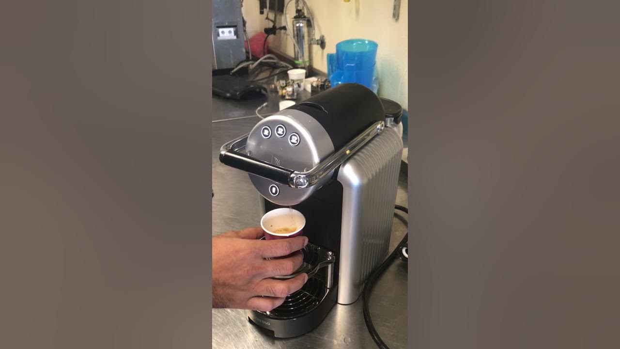 Nespresso Zenius Instructions 