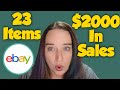 High Profit Fast Selling Items On Ebay August 2021 WHAT SOLD