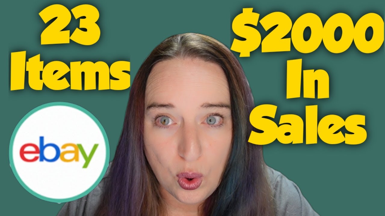 High Profit Fast Selling Items On Ebay August 2021 WHAT SOLD YouTube