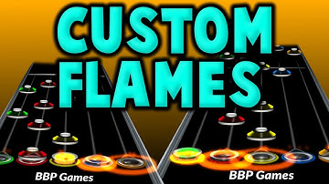 Ring Hit Flames Mod For Clone Hero