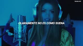 Shakira || Bzrp Music Sessions 53 (Letra + Video Oficial)