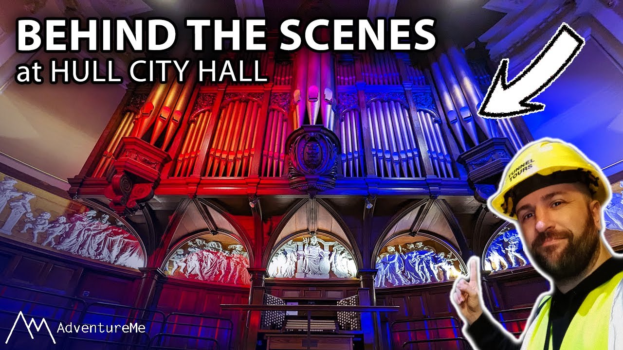 HIDDEN SECRETS | Hull City Hall