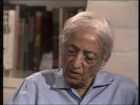 J. Krishnamurti - Beyond Myth & Tradition 1 - Conflict