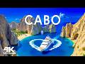 Cabo San Lucas 4K Drone Footage | Desert Coast House Mix 🌊 Arch Rocks, Pacific Waves &amp; Sunset Vibes
