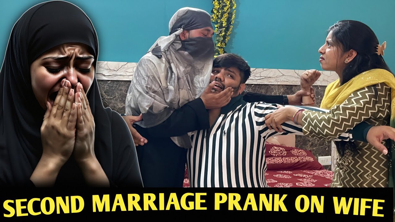 Pakistan se aayi Second wife || Second marriage prank on wife gone wrong