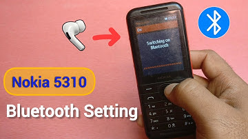 Nokia 5310 bluetooth connection