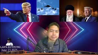 Trump nih Iran ralrinnak a pek