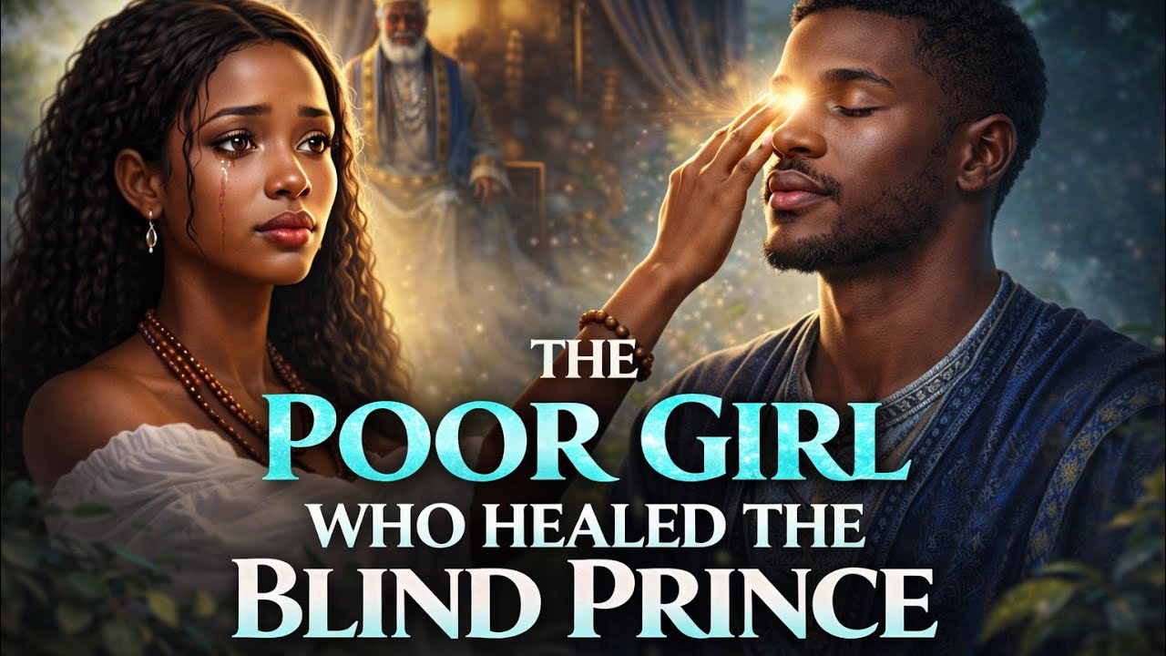 The Poor Girl Who Healed the Blind Prince | African Folktale of Love & Destiny 