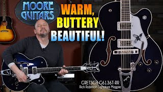 This Bird SOARS! {Gretsch Rich Robinson Signature Magpie}