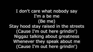 DJ Khaled - out there grindin' (HQ/Lyrics)
