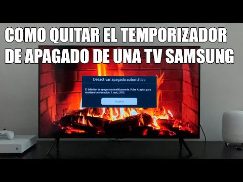 Video: ¿Cómo se reinicia el temporizador de la lámpara en un televisor Samsung?