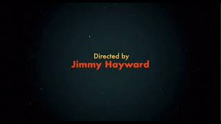 Free Birds (2013) End Credits (Edited)