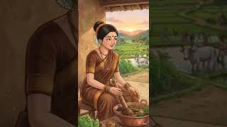 Maharashtra Village Cooking | Alu Vadi for Everyone 🌿💛 | Relaxing ASMR #KurtaDhoti #TraditionalLook