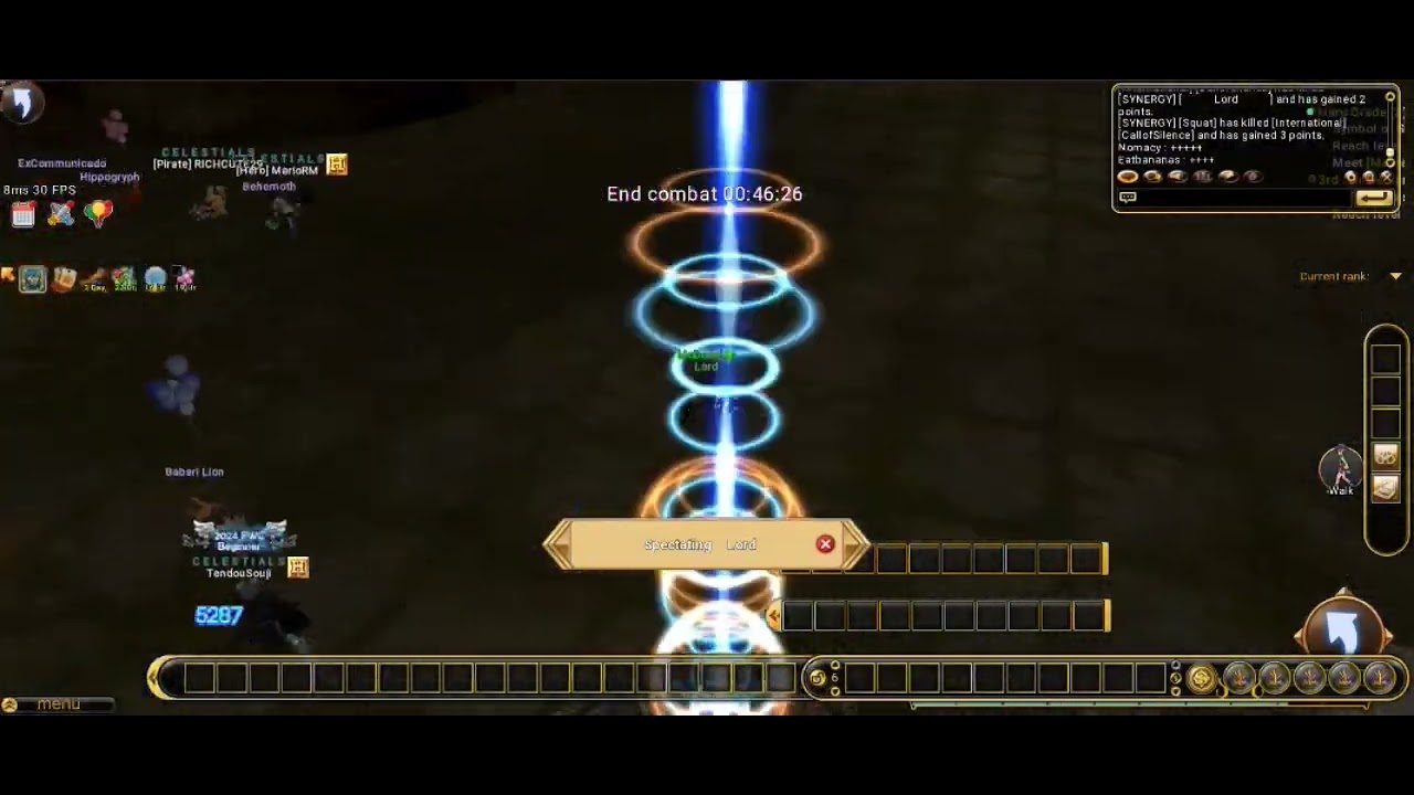 FLYFF UNIVERSE - MIA SERVER GUILD SEIGE LORD POV MAY 24-2025