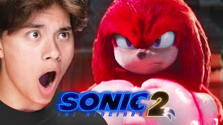 KNUCKLES VS SONIC! (Sonic Movie 2 Trailer Reaction) by EvanTubeGaming 169,456 views 2 years ago 2 minutes, 25 seconds