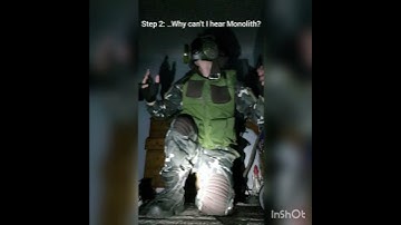 Why have you left us, oh Monolith?