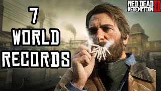 Breaking 7 world records in Red Dead Redemption 2