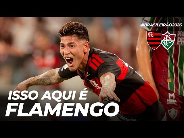 ISSO AQUI É FLAMENGO | FLAMENGO 1 x 0 FLUMINENSE | BRASILEIRÃO (11/10/26)